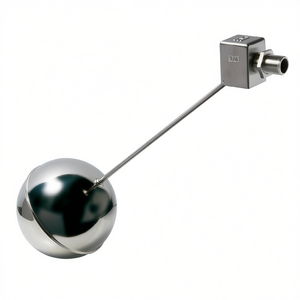 Vanne flottante en acier inoxydable 1/2 pouce, longueur 18 cm, traitement de l'eau - Product Image 3