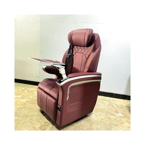 Sièges de luxe pour véhicule utilitaire <span class=keywords><strong>Mercedes</strong></span> Vito V Class W447 Sprinter MPV, sièges pliants VIP, siège pivotant Wang Zhi Xing Nappapi - Product Image 3