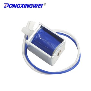 Mini-vanne solénoïde électromagnétique normalement ouverte pour masseur - Product Image 4