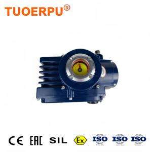 CE IP68 220V AC/380VAC 24VDC pour vanne à bille à quart de tour et pour milieux aqueux TOP-105 Options de tension multiples Fonctionnement efficace - Product Image 1