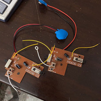 Jouet talkie-walkie pour enfants, carte de circuit imprimé, radio bidirectionnelle, longue portée, communication parent-enfant, jeu en plein air, FR4, OEM, ODM, directement de l'usine