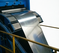 Tôle d'acier revêtue d'aluminium et de zinc, tôle d'acier Galvalume, plaque Alu Zinc, qualité DX51D+AZ, norme GB pour la toiture, bardage, bobine d'acier