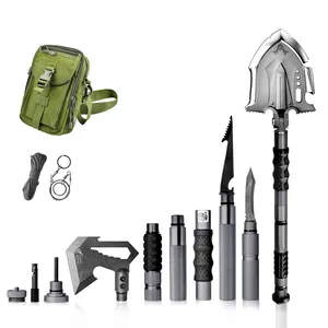 Zune Lotoo, распродажа, лопата с топором, Портативное Многофункциональное снаряжение для кемпинга, уличный Тактический Мультитул