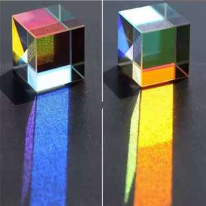 Prisme rectangulaire en verre cristal coloré de 20 mm pour vision industrielle (vente en gros) - Product Image 6