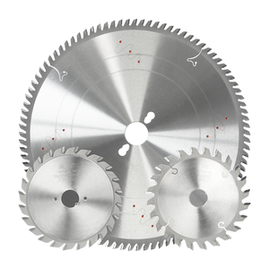 Lame de scie à bois professionnelle ultra-fine, personnalisable, à pointe en carbure, soudée au laser, pour le bois blanc - Product Image 1