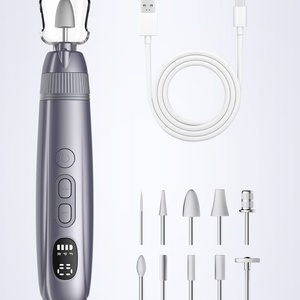 Taladro Eléctrico Inalámbrico para Uñas, Kit de Lima de Uñas Portátil para Uñas Acrílicas y de Gel, Kit de Manicura Portátil para el Hogar, para Manicura y Pedicura - Product Image 2