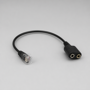 Cavo Adattatore Audio da RJ9 a 3,5mm, da Maschio a 2 Porte Femmina, Convertitore per Cuffie per Telefono, Call Center, Proiettore, Altoparlante - Vendita all'Ingrosso - Product Image 3