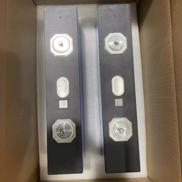 Poland Stock Grade a 10000 Cycles 3.2V EV MB56 628ah  Lifepo4 Lifepo4 Battery Cell Lithium Ion Prismatic Solar Energy Cell