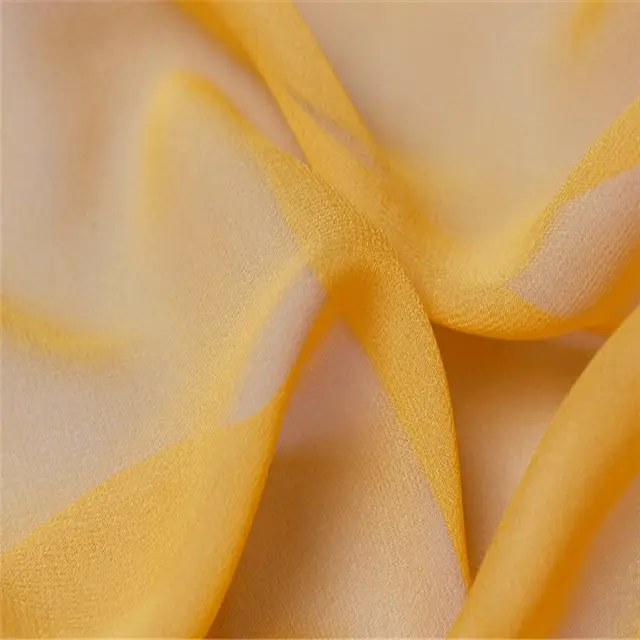 Natural Nice Colors Wholesale China Factory Silk Georgette Fabric Material Regular with Great Quality for Lining