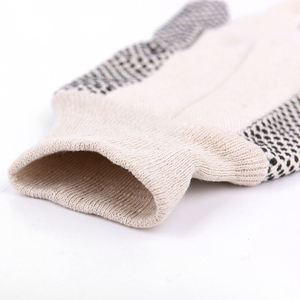 ถุงมือผ้าฝ้ายทนทานต่อการก่อสร้างทนทานสำหรับป้องกันมือบนผ้าใบผ้าใบ - Product Image 6