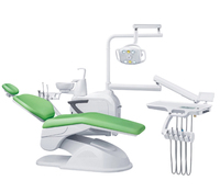 Unité dentaire intégrale RF-S200 avec lampe opératoire LED |   Unité de fauteuil dentaire complète pour usage clinique