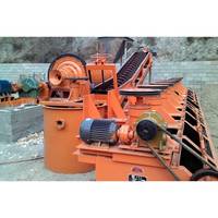 Séparateur de flottation pour l'extraction aurifère Hongxing, roulement de moteur à faible coût d'entretien, taux de récupération élevé 90-99%, capacité 5-30 T/h, 380V