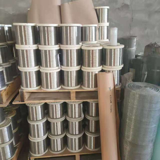 304 304L 316 Soft Stainless Steel Wire
