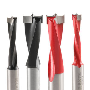 Brocas de Carburo de Dos Filos Tideway OEM/ODM 65HRC para Fresado CNC, Brocas para Router para Trabajar la Madera - Product Image 1