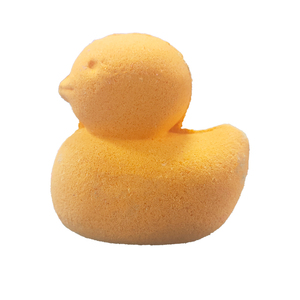 Bombas de baño esenciales con ingredientes 100% naturales, bomba de manteca de karité, bomba de baño con forma de pato para el cuidado corporal de niños. - Product Image 5