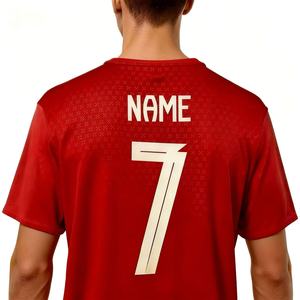 Venta Directa de Fábrica, Uniforme de Fútbol Vintage, Diseña Tu Propia Camiseta de Fútbol de Fantasía para Ligas de Aficionados # 7 - Product Image 1