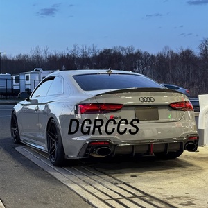 Difusor Trasero de Fibra de Carbono para RS5 B9.5 2 Puertas Coupé Sportback 4 Puertas, Años 2020-2024 - Product Image 5