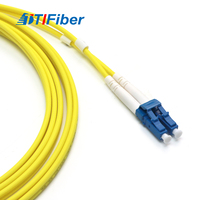 Cordon de raccordement SC-LC monomode G652D 2.0mm Câbles de communication fibre SC vers LC duplex