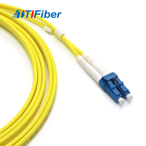 Patch Cord G652D de modo único, cable de comunicación de fibra dúplex SC a LC de 2,0mm, cable de conexión de modo único, G652D - Product Image 6