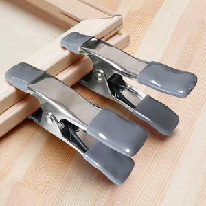 Clip de tente 4 pouces métal printemps Studio fond charpentier fixe a-ligne <span class=keywords><strong>toile</strong></span> <span class=keywords><strong>cirée</strong></span> <span class=keywords><strong>pince</strong></span> de robe de mariée - Product Image 4