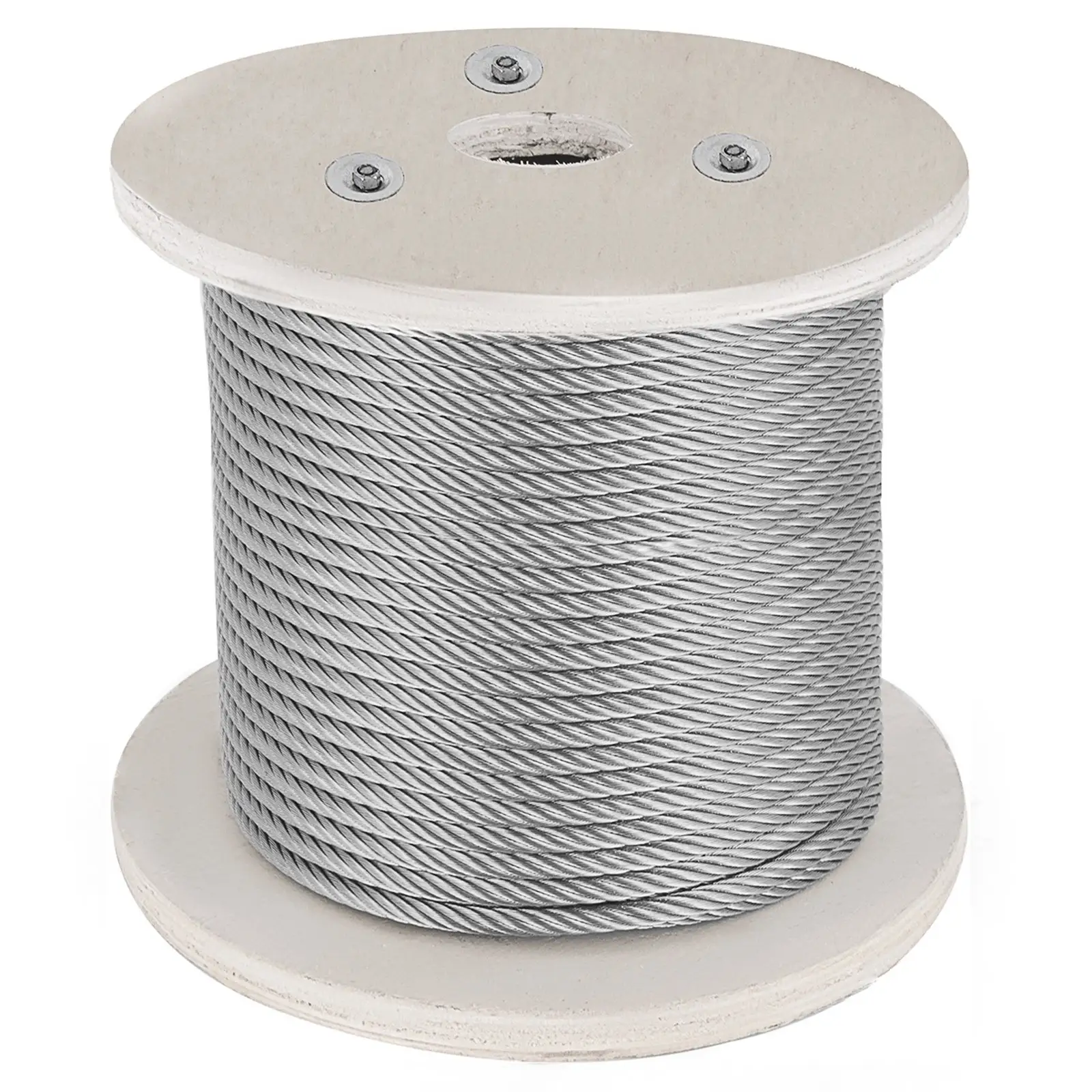 AISI 316 1x7 1x19 7x7 7x19 Inox paslanmaz çelik çapı 2-18mm parlak yüzey tel halat Cordage kablosu uçak örgü korkuluk