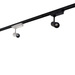 Spot lumineux rond pliable à montage en surface, corps en aluminium, 12W COB, faisceau réglable, angle de 360 degrés - Product Image 5