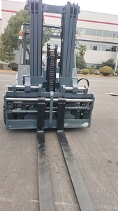 Montacargas Diésel Chino de 5, 6, 7, <span class=keywords><strong>8</strong></span> y 10 Toneladas con Doble Neumático Delantero - Product Image 3