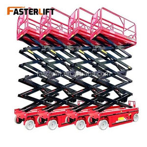 6-16m Elektrische Hydraulische Selbstfahrende Scherenhebebühne 230-450KG Tragfähigkeit 20m Max. Höhe zum Verkauf - Product Image 4