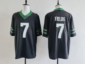 Оптовая продажа # 7 полей # 5 мужских новых трикотажных изделий Wilson S-3XL с вышивкой Jets - Product Image 4