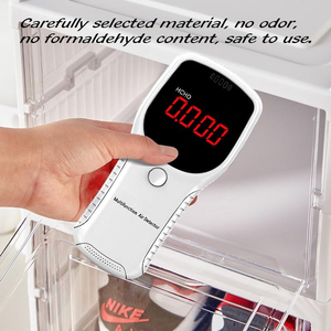 Foldable Clear Plastic <b>Shoe</b> Storage Boxes Stackable Sneaker <b>Display</b> Case with Magnetic Door for Closet Entryway - Product Image 4