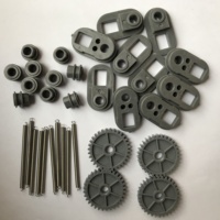 Baru (34 unit/set) A032741 A032742 A050696 A222745 Kit Roda Gigi untuk Mesin Printer Foto Minilab Noritsu QSS 3201/33/34/35/37