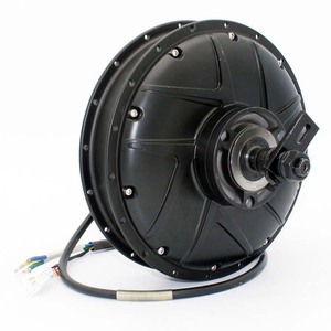 มอเตอร์ฮับแบบไร้แปรงถ่านประสิทธิภาพสูง 2000W 48-72V สำหรับล้อซี่ลวด คุณภาพสูง ราคาประหยัด รุ่น YM-213-102000 ประสิทธิภาพสูง - Product Image 1