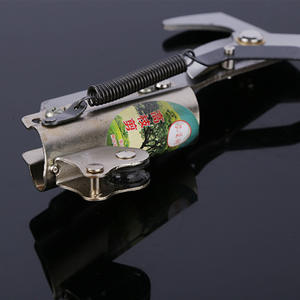 Tijeras de podar Evergreen de acero aleado con estructura de mariposa, modelo 0021, para paisajismo y poda de árboles - Product Image 1