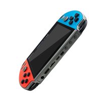 Console de jeu portable X7, écran 4,3 pouces, console de jeux rétro, cadeau de Noël, 5000 jeux intégrés, cadeau pour enfant, vente flash