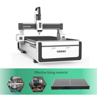 Machine de découpe CNC Xunke de haute qualité 1325, 3 axes, pour la découpe du bois, des lettres, de l'acrylique, du PVC, de l'aluminium, avec aspiration pour le nouveau modèle