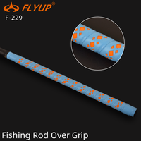 FLYUP F-229 Overgrip en EVA épais de 1,2 mm, largeur 18 mm, pour tennis et golf, vente en gros d'usine, produit sportif et de divertissement adhésif