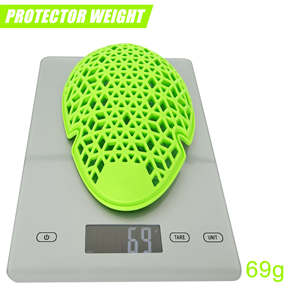 Protector de Espalda, Hombros, Codos y Rodillas YOUNGSON con Certificación CE Nivel 1, Protección Avanzada y Absorción de Impactos SPO Armor Pads - Product Image 6