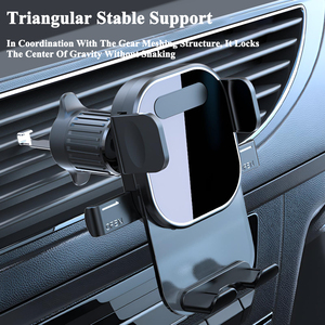 Soporte de Teléfono Móvil para Auto con Fuerte Succión, Rotación de 360 Grados, Soporte de Navegación para el Tablero del Auto - Product Image 3