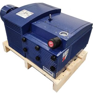 Bomba de vacío sin aceite Becker serie X, 3 HP, eléctrica, 380V, conexión de brida, descarga de 1 pulgada - Product Image 1