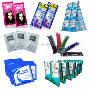 Dọc 4 dòng 4 mặt niêm phong + Bể chứa máy đóng gói chất lỏng tự động - Product Image 6