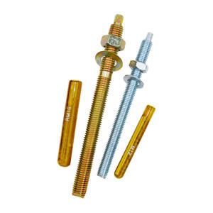 สลักเกลียวแบบสกรูขยายตัวทำจากเหล็ก8.8เกรดความแข็งแรงสูงพร้อมหัวหกเหลี่ยมขนาด M10M12M16M18M20M24M30 - Product Image 1
