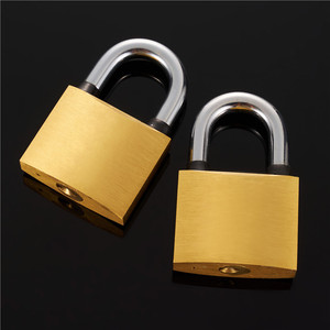 Feihuan fabbrica Heavy Duty in ottone lucchetto 60mm di alta sicurezza con 3 chiavi impermeabile anello di gomma e candridad segridad - Product Image 4