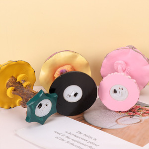 Colorful Mushroom Table Lamp E27 LED Desk Ornament European Style Home Decor <b>Switch</b> Control 25000 Hours Lifespan - Product Image 3