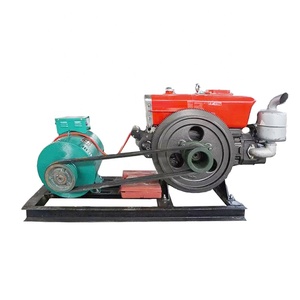 מוצר חדש 10KW 12KW 15kw 20KW 24KW 50hz 380V אחת צילינדר דיזל גנרטור - Product Image 2