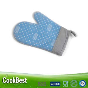Vente chaude Funny Four Résistant À La Chaleur BBQ <span class=keywords><strong>Gants</strong></span> avec Doigts <span class=keywords><strong>De</strong></span> Protection Contre La Chaleur Cuisson Silicone Pot Titulaire pour Grill - Product Image 4