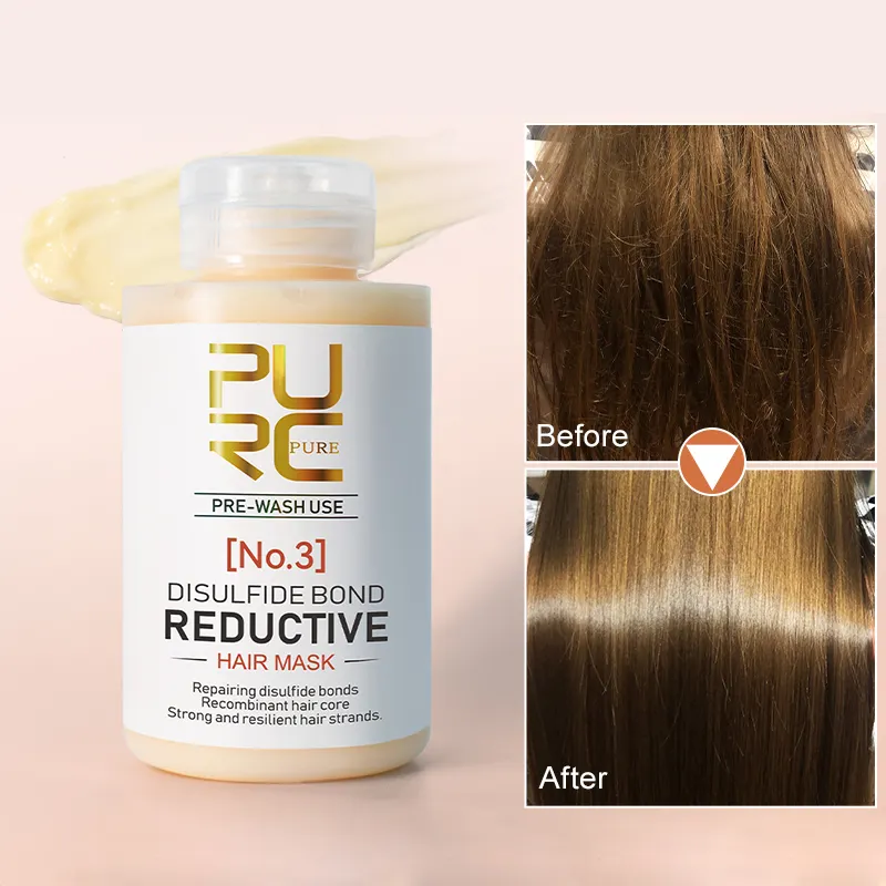 Nova Chegada Máscara De Tratamento De Reparação De Cabelo Recombinante Cabelo Núcleo Dissulfeto Bond Máscara De Cabelo Redutiva