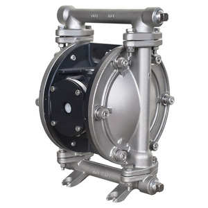 GODO QBY3-10P 304 Stainless Steel Pneumatic Diaphragm <b>Pump</b> Industry Transfer <b>Air</b> - Product Image 4