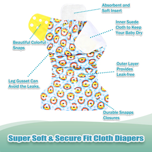 <span class=keywords><strong>Copri</strong></span> <span class=keywords><strong>pannolino</strong></span> lavabile stampato PUL riutilizzabile <span class=keywords><strong>copri</strong></span> <span class=keywords><strong>pannolino</strong></span> di stoffa per neonato - Product Image 5