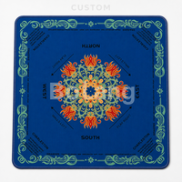 Tapis de table de mahjong américains personnalisés de qualité supérieure, présentant une variété de motifs populaires et vintage de luxe