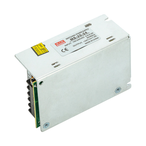 Alimentation à découpage CC-CC à tension constante 24V 35W 1.5A IP20 pour meuble, armoire, driver LED, SMPS industriel, petite taille, monophasé - Product Image 3